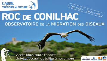 Observation au Roc de Conilhac